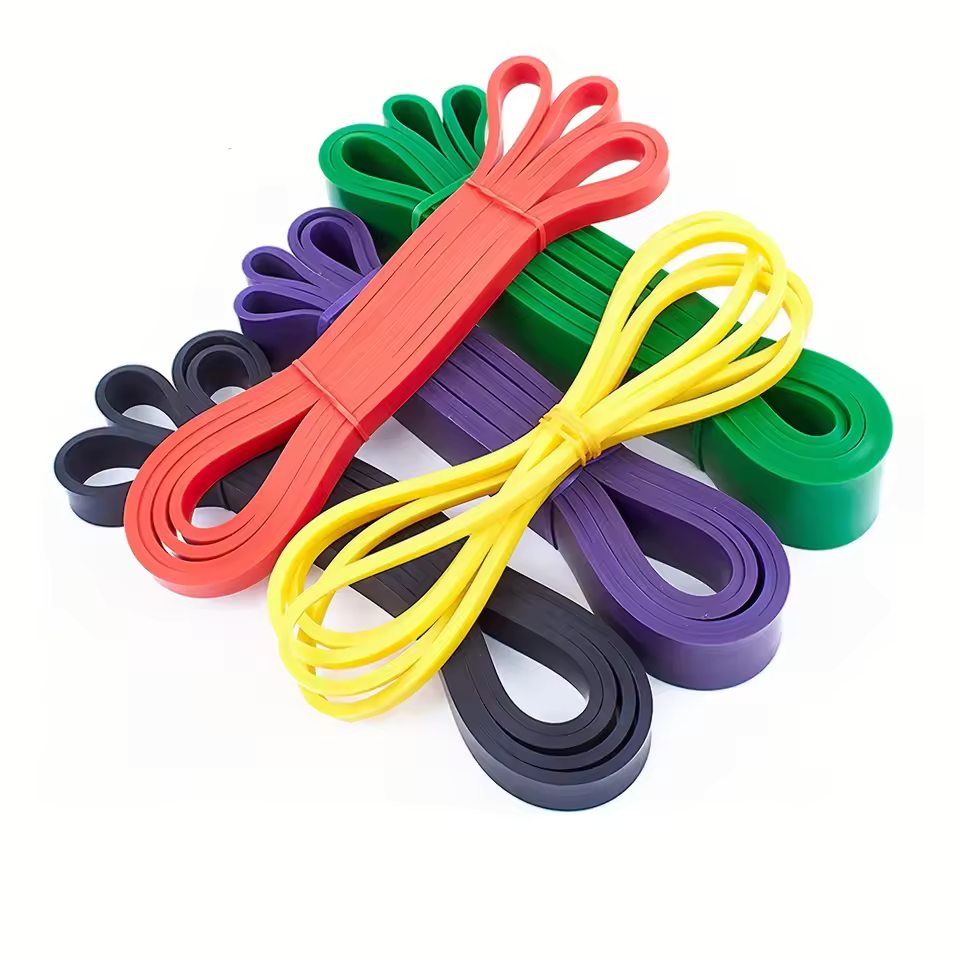 Resistance Bands, 5 Strength Level Pack